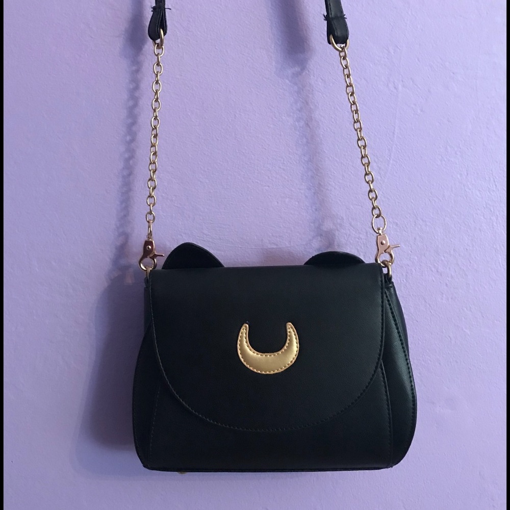 Sailor moon Luna bag